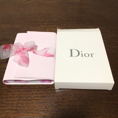 Dior  メモ帳【取引完了】