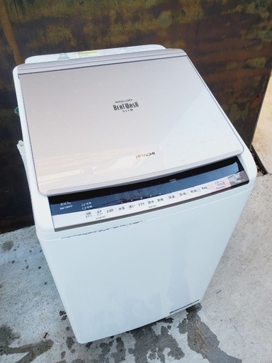♦️EJ607番HITACHI 電気洗濯乾燥機 【2016年製】