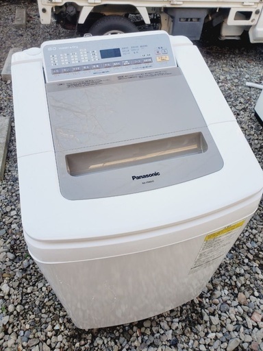 ♦️EJ608番Panasonic 電気洗濯乾燥機 【2017年製】