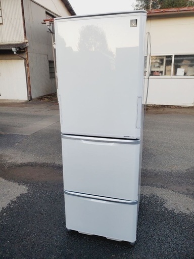 ♦️EJ621番 SHARPノンフロン冷凍冷蔵庫 【2012年製】