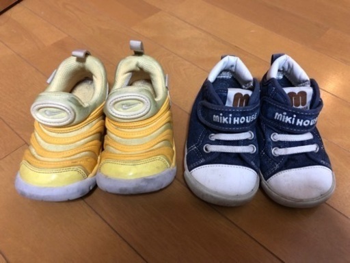 子供靴 13cmと13 5cm Ykk 九大学研都市の生活雑貨の中古あげます 譲ります ジモティーで不用品の処分