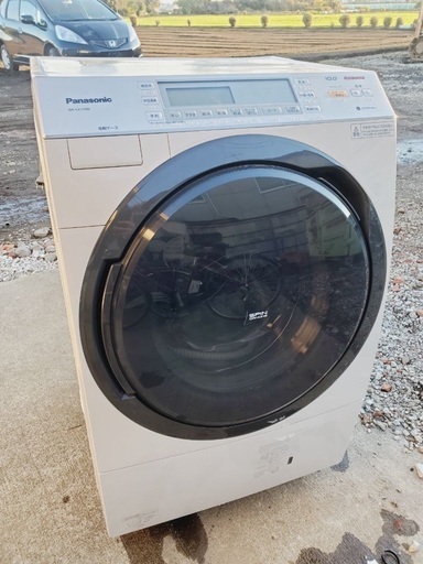 ♦️EJ609番Panasonic ドラム式電気洗濯乾燥機 【2016年製】