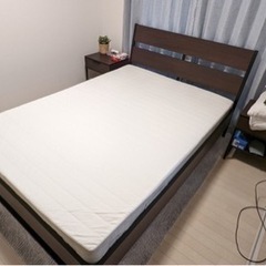 値段相談可】IKEA TRYSIL トリスィル ベッドフレーム 140 x200 cm