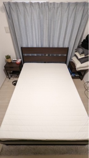 【値段相談可】IKEA TRYSIL トリスィル ベッドフレーム 140 x200 cm