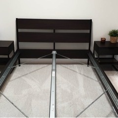 値段相談可】IKEA TRYSIL トリスィル ベッドフレーム 140 x200 cm
