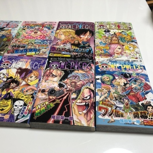 ワンピース One Piece 尾田栄一郎 10巻セット Furusana 瀬戸口のマンガ コミック アニメの中古あげます 譲ります ジモティーで不用品の処分