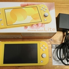 【決まりました】(中古)Nintendo Switch Lite...