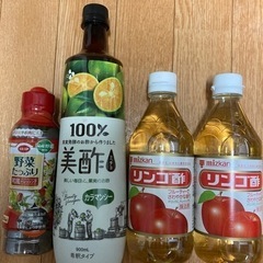 【ネット決済】受け渡し決定 リンゴ酢 美酢 和風ドレッシング 4...