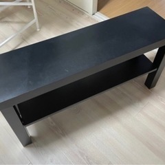 IKEA テレビ台 黒 シンプル