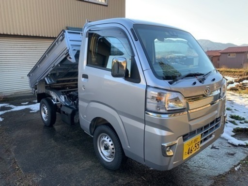 軽トラ ダンプ 軽ダンプ 4wd Pwキーレス 豪華装備 未使用車 トモ 最上のハイゼットの中古車 ジモティー