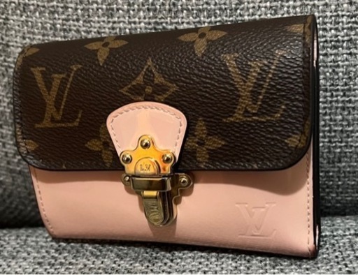 LOUIS VUITTON ルイヴィトン モノグラム ポルトフォイユ チェリーウッド コンパクト M61911