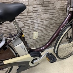 感謝祭SALE 東京23区配達無料　新基準　ブリヂストン　アシスタ　6Ah 電動自転車 中古自転車26インチ