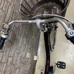 感謝祭SALE 東京23区配達無料　新基準　ブリヂストン　アシスタ　6Ah 電動自転車 中古自転車26インチ