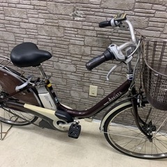 感謝祭SALE 東京23区配達無料　新基準　ブリヂストン　アシスタ　6Ah 電動自転車 中古自転車26インチ