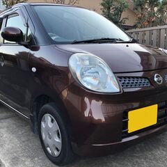 日産モコ フルセグナビ搭載 車検長い！R5/10迄