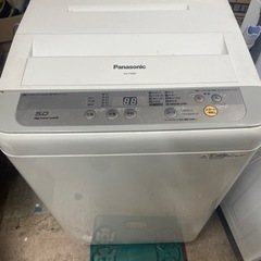 Panasonic NA-F50B9 洗濯機 5kg