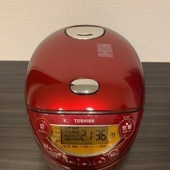 【ネット決済】東芝　炊飯器　3.5合炊