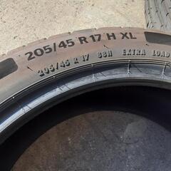205/45R17　ミニ、ルノー等
