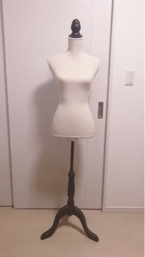 【美品】アンティーク風トルソー