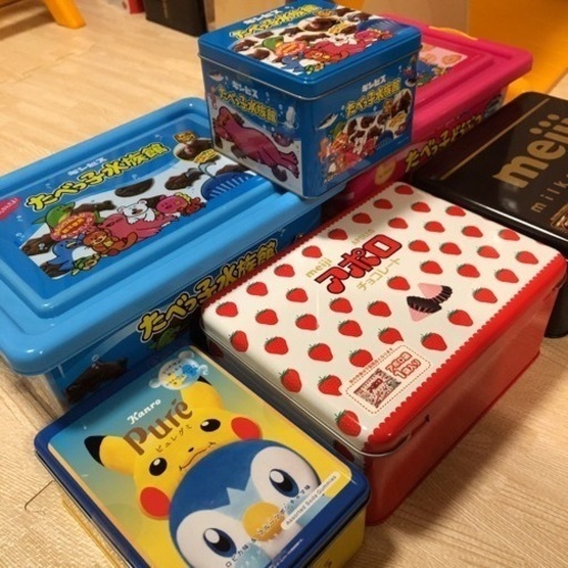 【早い者勝ち】大人気シリーズ！非売品6缶コンテナセット！！