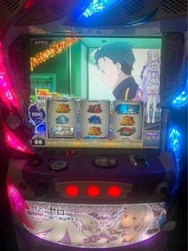 リゼロ reゼロ パチンコ スロット 実機 パチスロ リゼロ reゼロ パチンコ スロット 実機 パチスロ