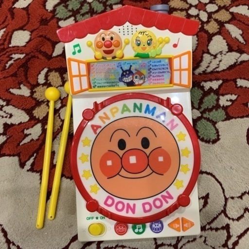 アンパンマン 太鼓 あんこ 守山のおもちゃ 楽器玩具 の中古あげます 譲ります ジモティーで不用品の処分