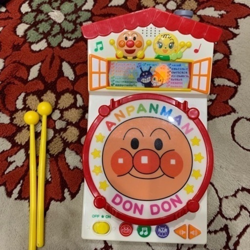 アンパンマン 太鼓 あんこ 守山のおもちゃ 楽器玩具 の中古あげます 譲ります ジモティーで不用品の処分