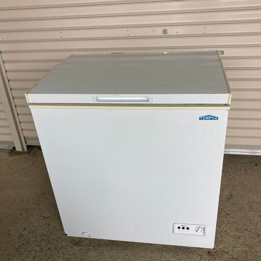 TEMPOS冷凍ストッカー140L - 冷蔵庫