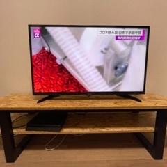 値下げしました】テレビ(40インチ_アイリスオーヤマ))