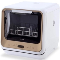 シロカ pdw-5d 食器洗い乾燥機　食洗機　工事不要の画像