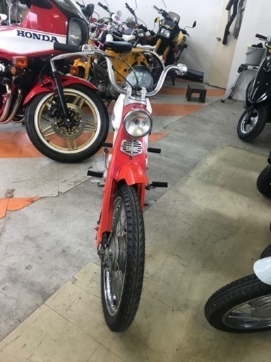 ホンダ　スーパーカブc100ラリーキット　逆輸入