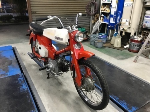 ホンダ　スーパーカブc100ラリーキット　逆輸入