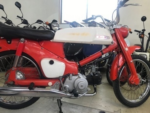 ホンダ　スーパーカブc100ラリーキット　逆輸入