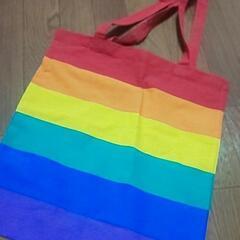 🌈 レインボー エコバッグ🌈