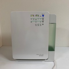 加湿機能付き 空気清浄機 三菱