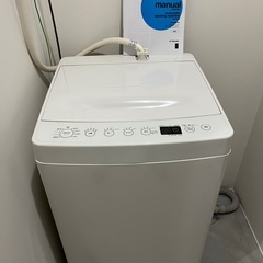 【ネット決済】アマダナ　amadana　洗濯機　売ります。