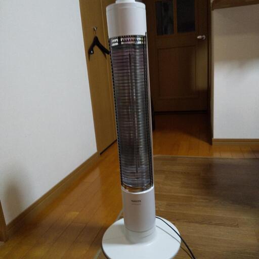 山善首振り式電気ストーブ 450 W 900 W 切り替え式 はあちゃん 野江内代 の季節 空調家電 ストーブ の中古あげます 譲ります ジモティーで不用品の処分