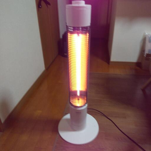 山善首振り式電気ストーブ 450 W 900 W 切り替え式 はあちゃん 野江内代 の季節 空調家電 ストーブ の中古あげます 譲ります ジモティーで不用品の処分