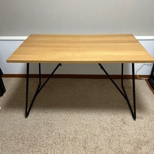無印良品 折りたたみテーブル 1cm オーク材 たも さいたまのその他の中古あげます 譲ります ジモティーで不用品の処分