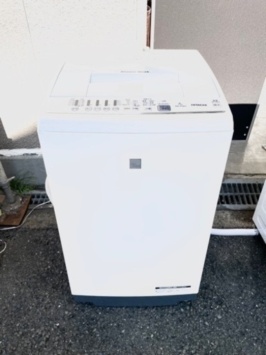 2018年製HITACHI全自動洗濯機NW-Z70E5