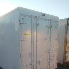 香取市山之辺】No.E-7 横スライド扉付き 保冷コンテナ 仕切り板付き 長