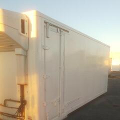 【香取市山之辺】No.K-14 横スライド扉付き保冷コンテナ 長さ約580cm×幅201cm×高さ240cm 配送可 香取市山之辺】No.K-14 横スライド扉付き保冷コンテナ 長さ約580cm