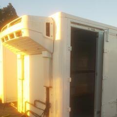 香取市山之辺】No.K-14 横スライド扉付き保冷コンテナ 長さ約580cm