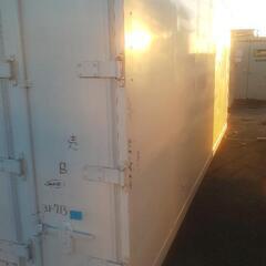 香取市山之辺】No.K-14 横スライド扉付き保冷コンテナ 長さ約580cm