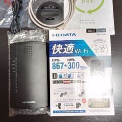 ※売却済み Wi-Fi 5(無線LAN)ルーター - WN-AC...