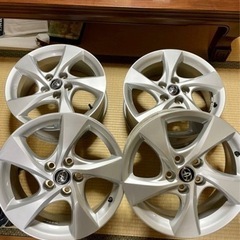 トヨタ CH-R純正アルミホイール