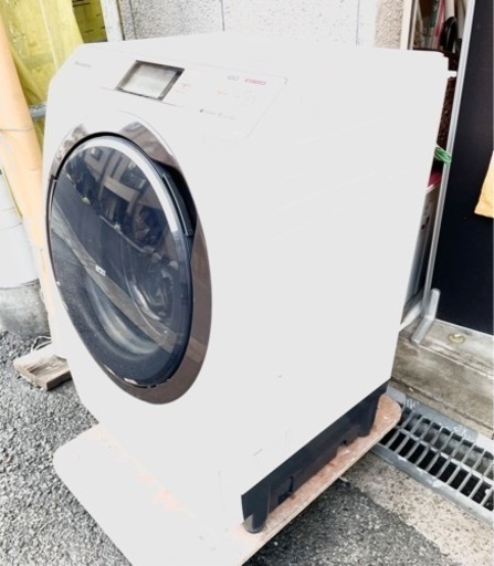 早い者勝ちパナソニックドラム式洗濯機NA-VX5E3L 2015年製-