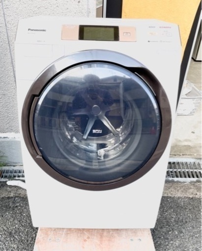 【早い者勝ち！】2015年Panasonicドラム式洗濯乾燥機 NA-VX5E3L