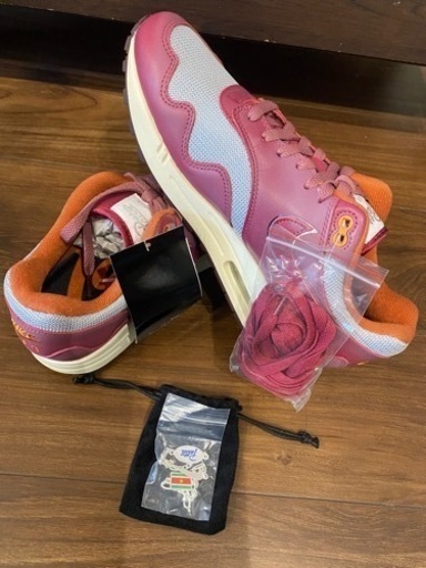 NIKE ナイキ エアマックス1×パタ Patta Night Maroon