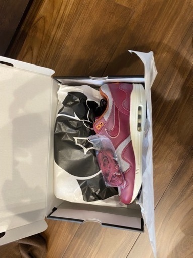NIKE ナイキ エアマックス1×パタ Patta Night Maroon